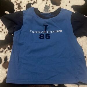 Tommy Hilfiger Kids Blue T-Shirt